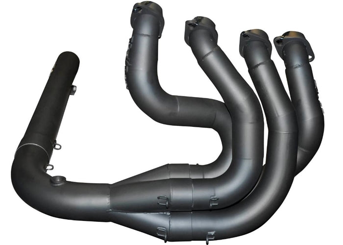 Kawasaki ZX-14R 2006-2024 Competition Sidewinder Exhaust in Black by Voodoo