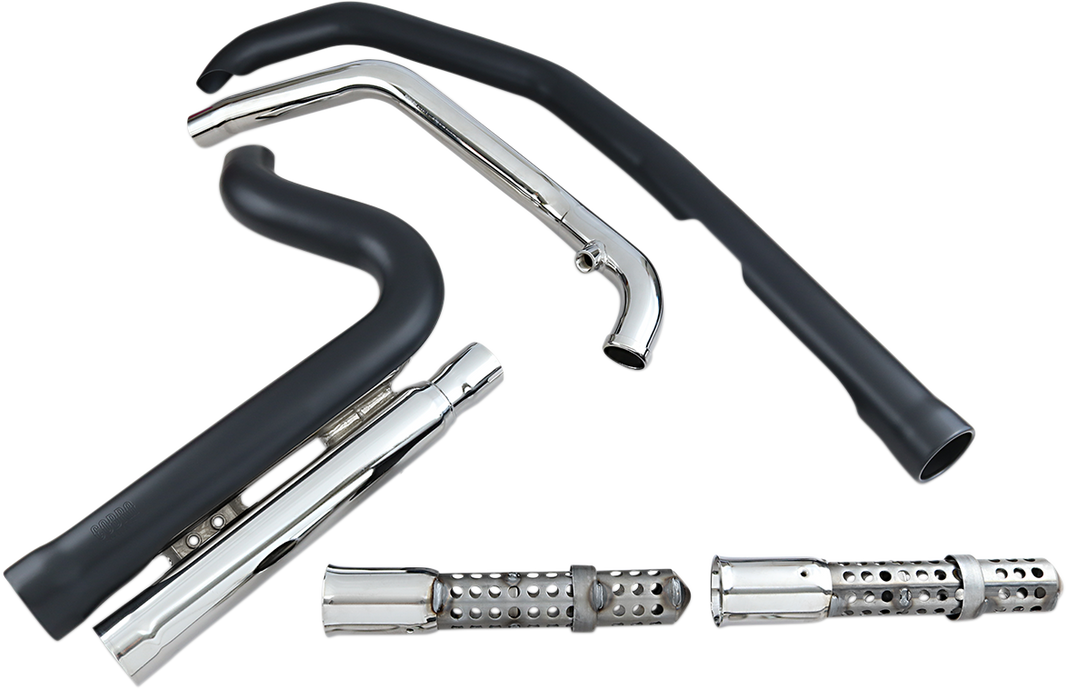 COBRA 909 Exhaust - Black - '07-'13 XL 6704B