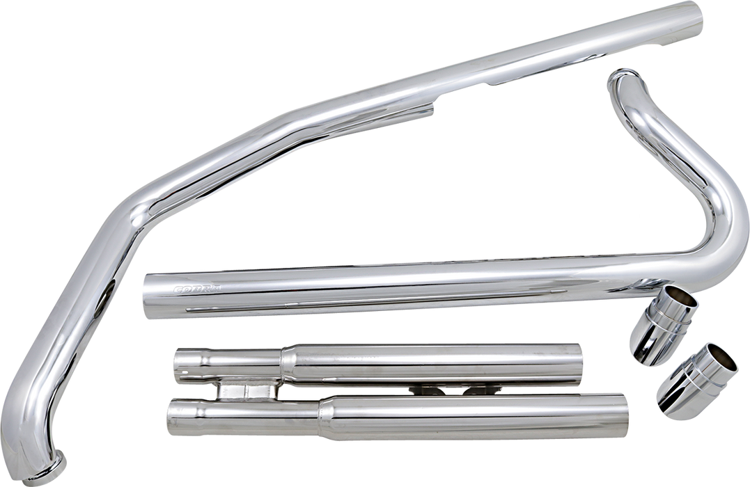 COBRA Speedster Slashdown Exhaust - VN2000 Vulcan 2004-2010  4823