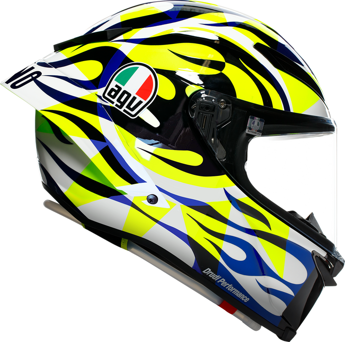 AGV Pista GP RR Motorcycle Helmet - Soleluna 2023 - Limited - 2XL 2118356002-27-XXL