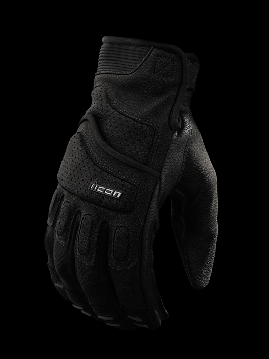 ICON Women's Superduty3™ Gloves - Black - Small 3302-0919