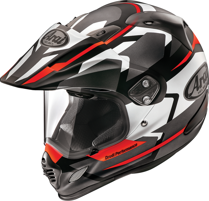 ARAI XD-4 Motorcycle Helmet - Depart - Black/Silver Frost - Small 0140-0239