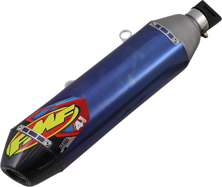 FMF 4.1 RCT Exhaust with MegaBomb - Anodized Titanium KTM 350 XCF-W 2020-2022 045653 1820-1957