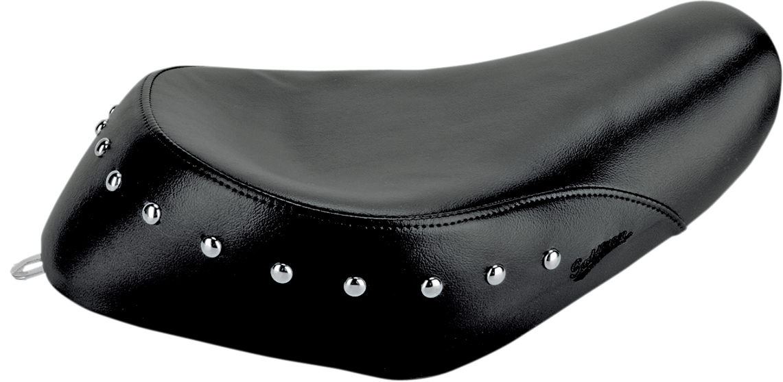 SADDLEMEN Solo Studded Seat - XL '04+ 807-03-001