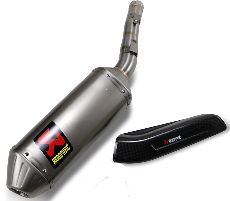 AKRAPOVIC Slip-On Line Titanium Muffler TENERE 700 2021 - 23 S-Y7SO2-HFTT  1811-3797
