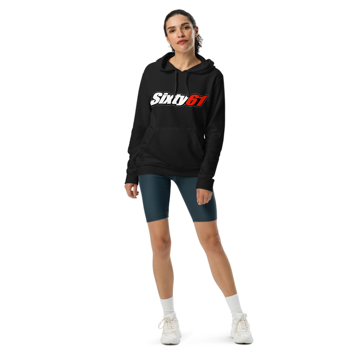 Sixty61 Women's Black Hoodie by Adidas