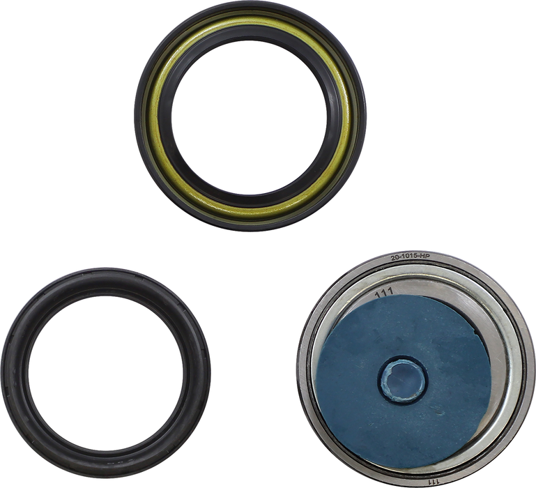 MOOSE RACING Wheel Bearing Kit - Tapered - Double Angular Contact - Front 25-1502-HP