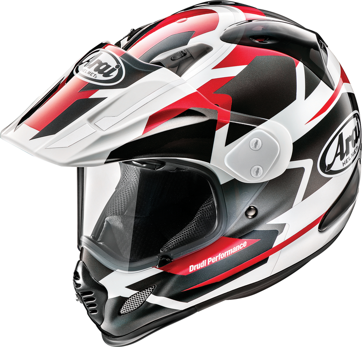 ARAI XD-4 Motorcycle Helmet - Depart - Red - XS 0140-0244