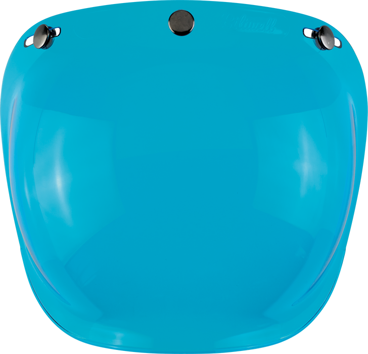 BILTWELL Bubble Shield - Blue 2001-105