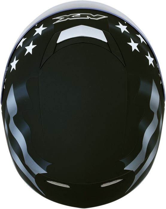 AFX FX-99 Helmet - Flag - Stealth - Medium 0101-11357