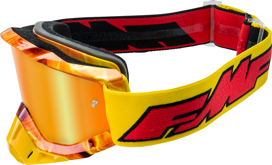 FMF PowerBomb Goggles - Spark - Red Mirror F-50037-00005 2601-2978