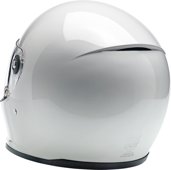 BILTWELL Lane Splitter Motorcycle Helmet - Gloss White - XS 1004-104-101