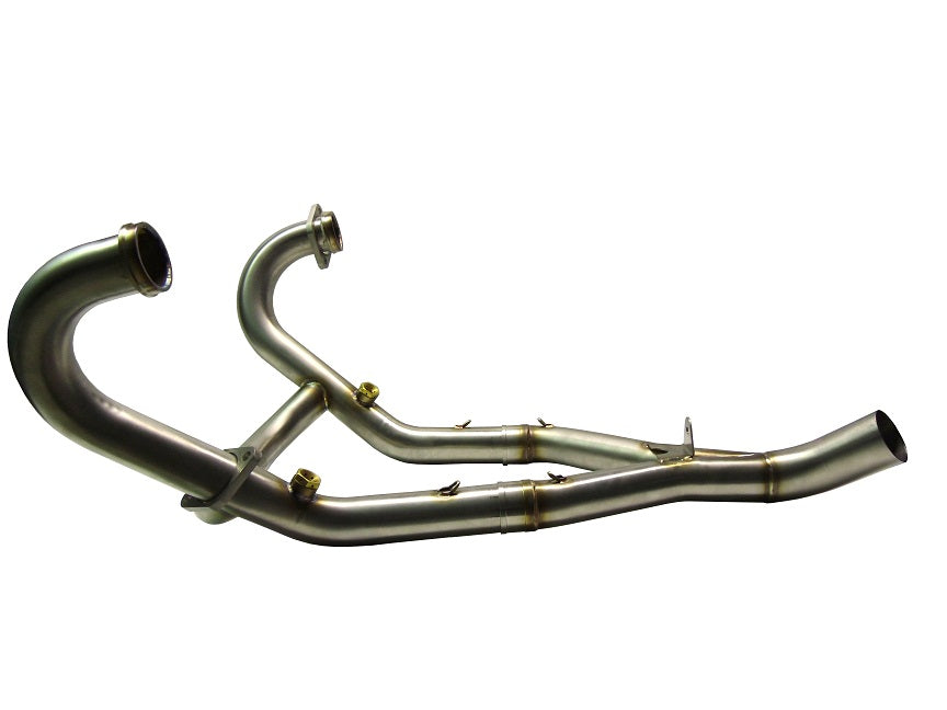 GPR Exhaust for Bmw R1200GS - Adventure 2013-2013, Albus Ceramic, Full System Exhaust, Including Removable DB Killer