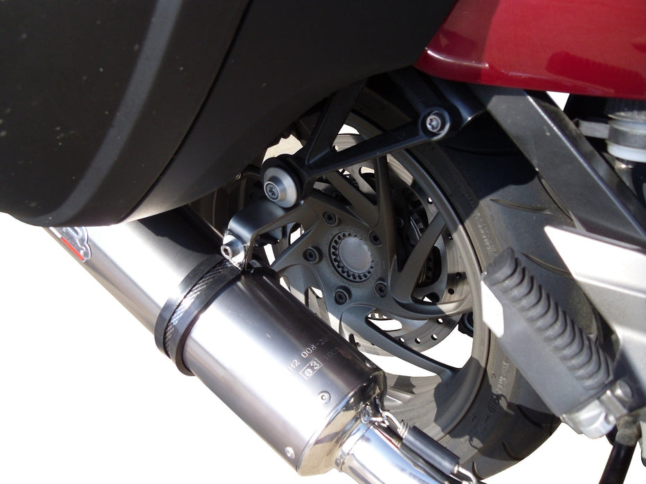 GPR Exhaust for Bmw K1600GT 2022-2023, GP Evo4 Titanium, Dual slip-on Including Removable DB Killers and Link Pipes