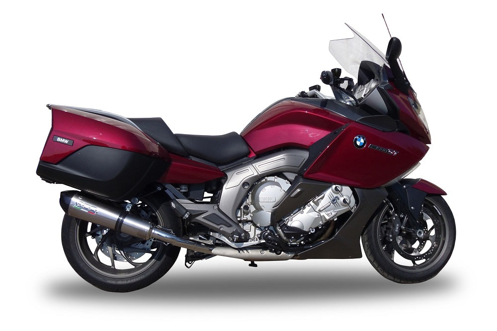 GPR Exhaust for Bmw K1600GT 2022-2023, GP Evo4 Titanium, Dual slip-on Including Removable DB Killers and Link Pipes