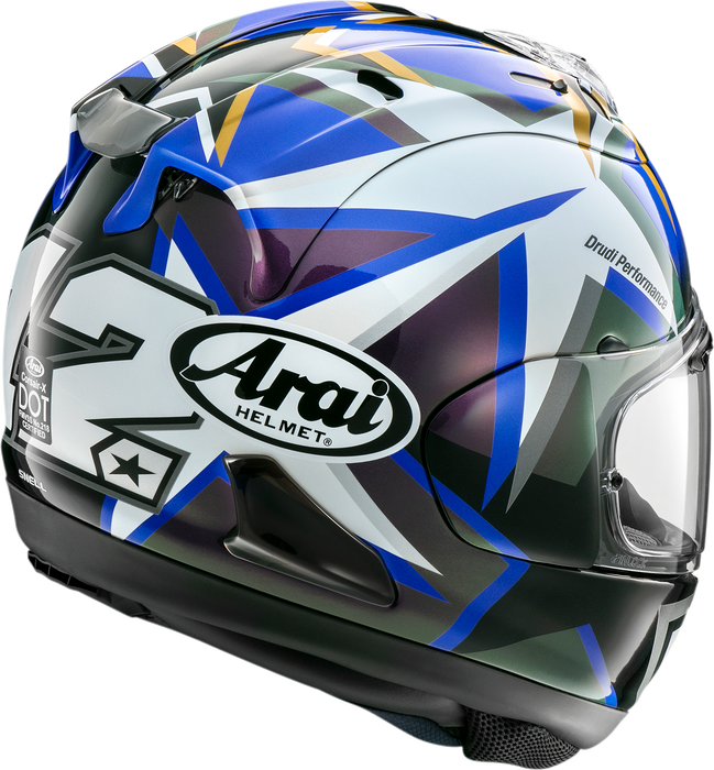 ARAI Corsair-X Helmet - Vinales-5 - 2XL 0101-15790