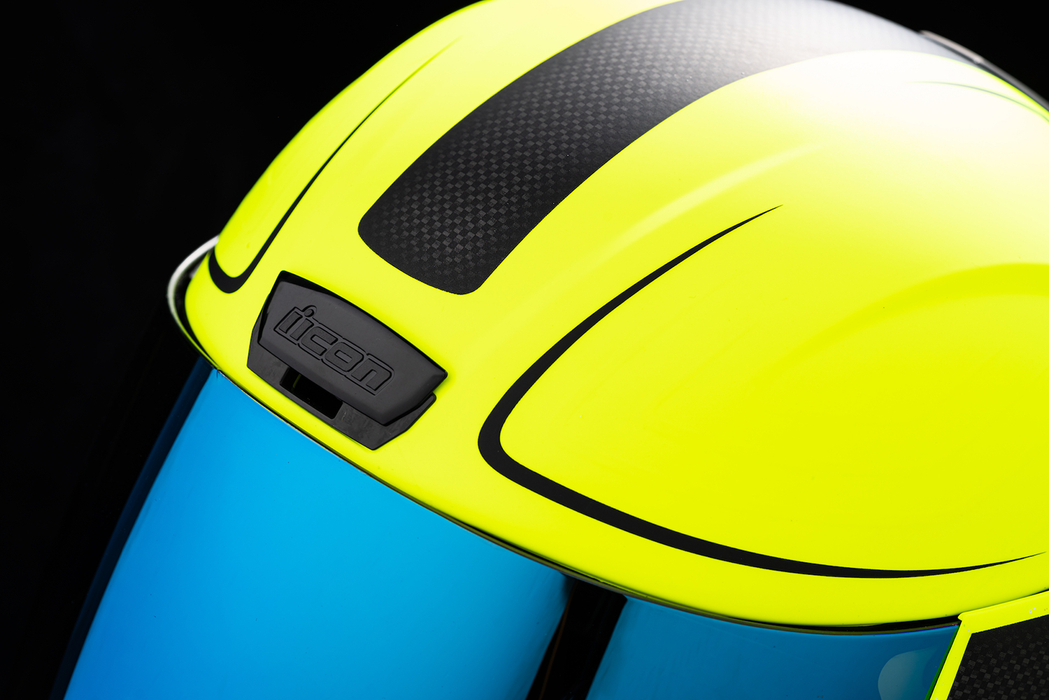 ICON Airform™ Motorcycle Helmet - Resurgent - Hi-Viz - XS 0101-14755