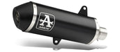 Arrow Honda Pcx 125 '21 Homologated Aluminum Dark Silencer With Carbon Endcap  53540akn