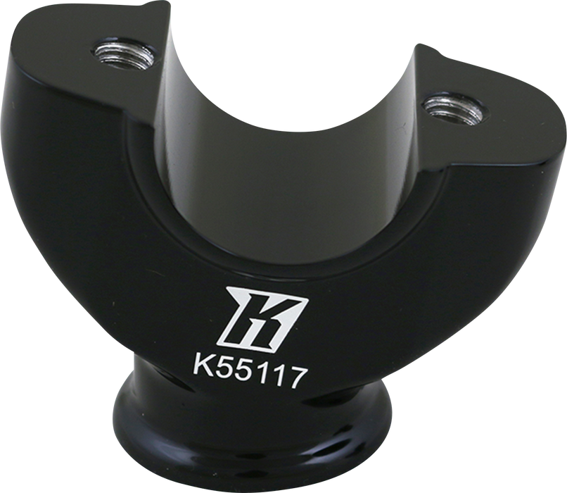 KODLIN MOTORCYCLE Risers - Lower - Black K55117