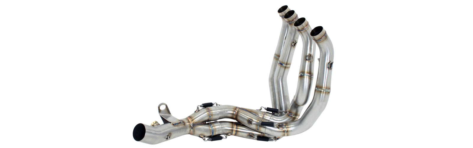 Arrow Kymco Downtown 350i '16/19 Homologated Catalytic Inox Linkpipe For Arrow Exhausts  53080kz