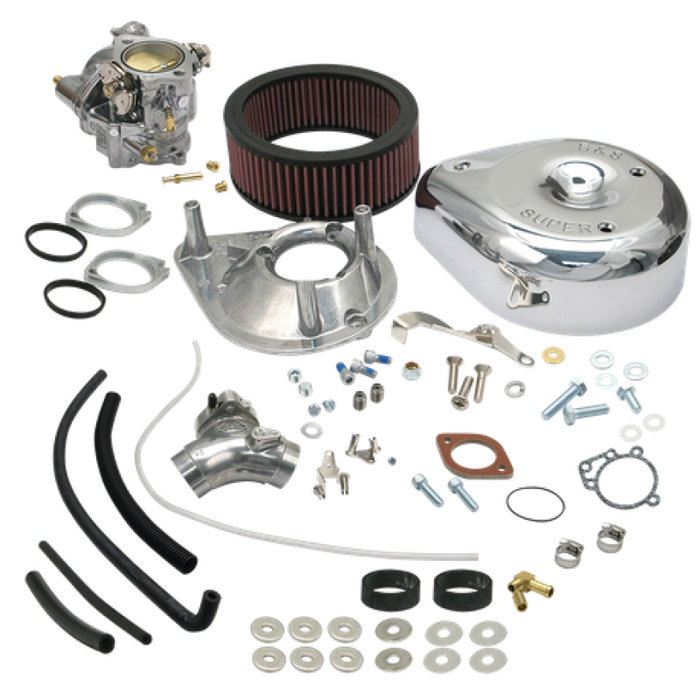 S&S Cycle 84-92 BT Models Super E Carburetor Kit