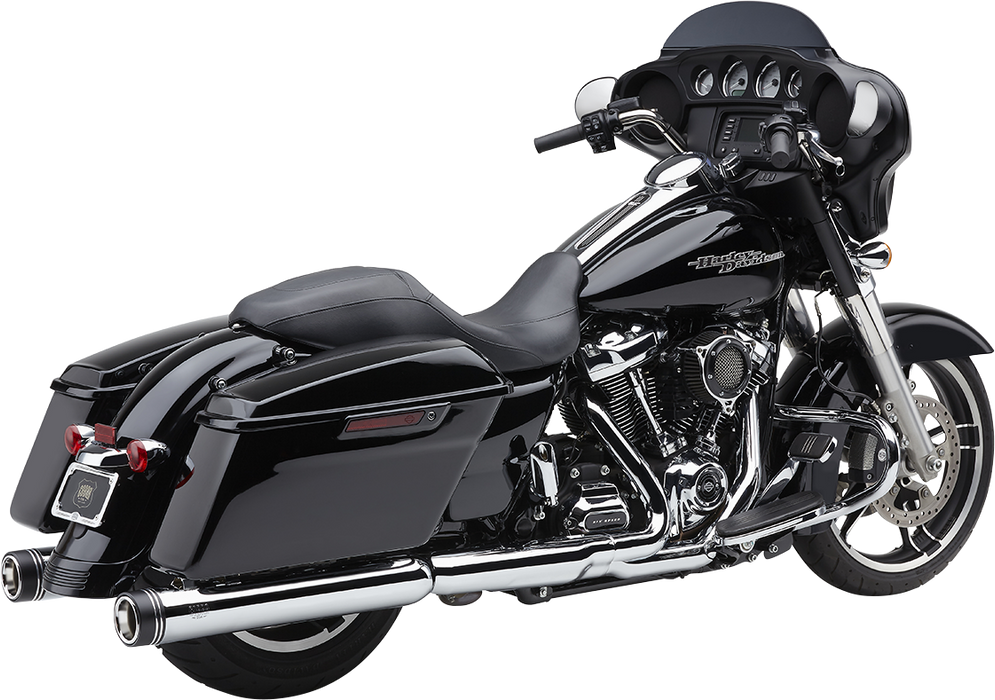 COBRA 4" Neighbor Haters® Series Mufflers - Chrome 6277