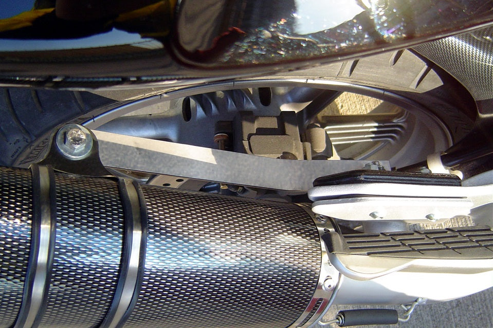 GPR Exhaust System Honda CBF500 2004-2007, Furore Nero, Slip-on Exhaust Including Removable DB Killer and Link Pipe