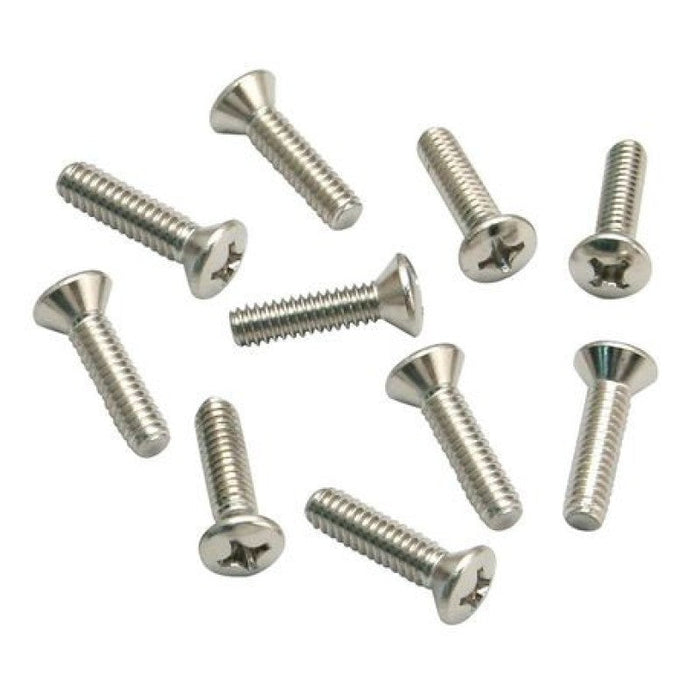 S&S Cycle Teardrop Air Cleaner Cover Screws - 10 Pack 50-0094