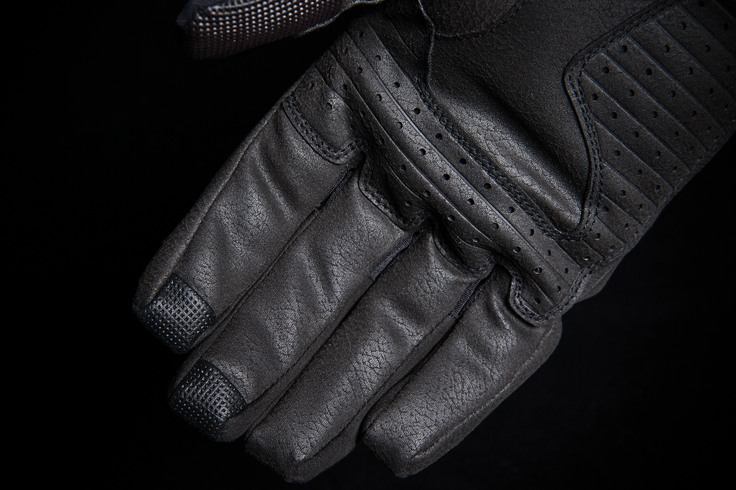 ICON Stormhawk™ Motorcycle Gloves - Black - Medium 3301-3966