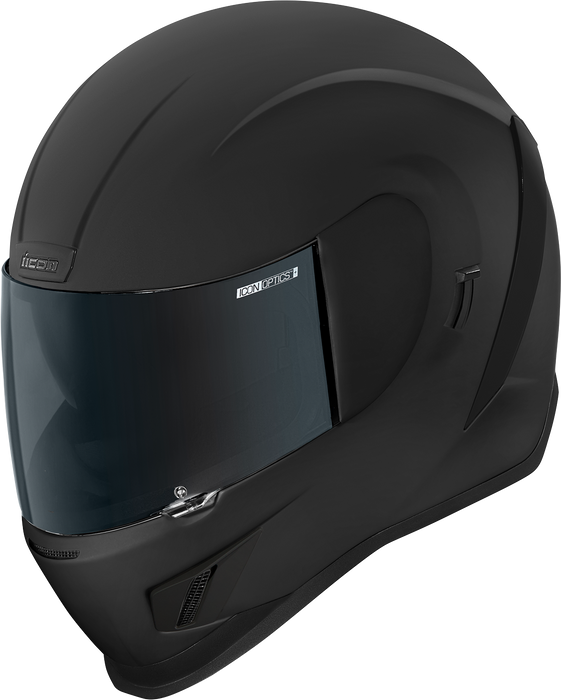 ICON Airform™ Motorcycle Helmet - Dark - Rubatone - Medium 0101-15451