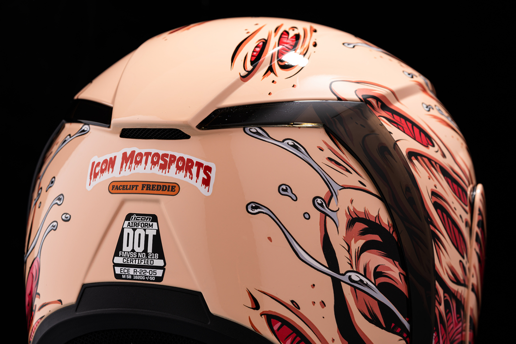 ICON Airform™ Motorcycle Helmet - Facelift - Peach - XS 0101-14176