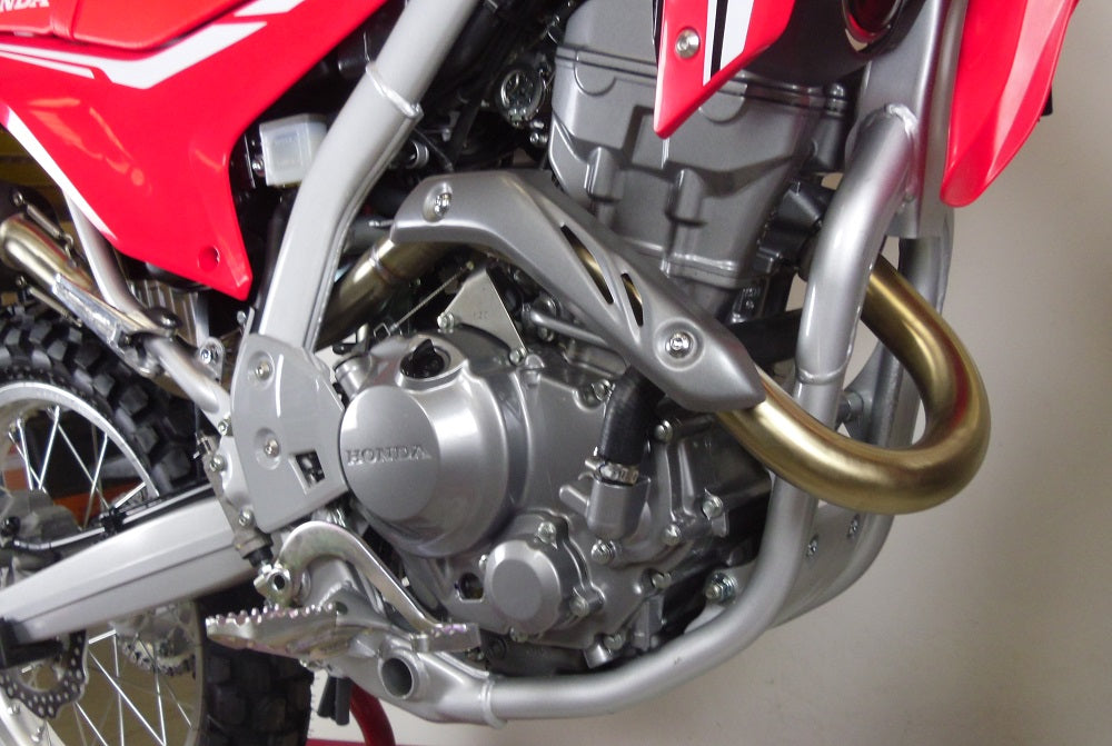 GPR Exhaust System Honda CRF250L 2013-2016, Albus Ceramic, Full System Exhaust, Including Removable DB Killer