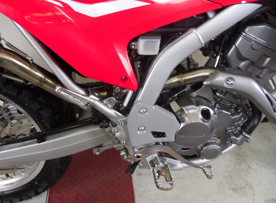 GPR Exhaust System Honda CRF250L 2013-2016, Albus Ceramic, Full System Exhaust, Including Removable DB Killer