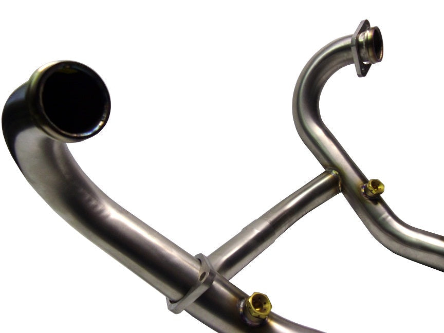 GPR Exhaust for Bmw R1200GS - Adventure 2013-2013, Albus Ceramic, Full System Exhaust, Including Removable DB Killer