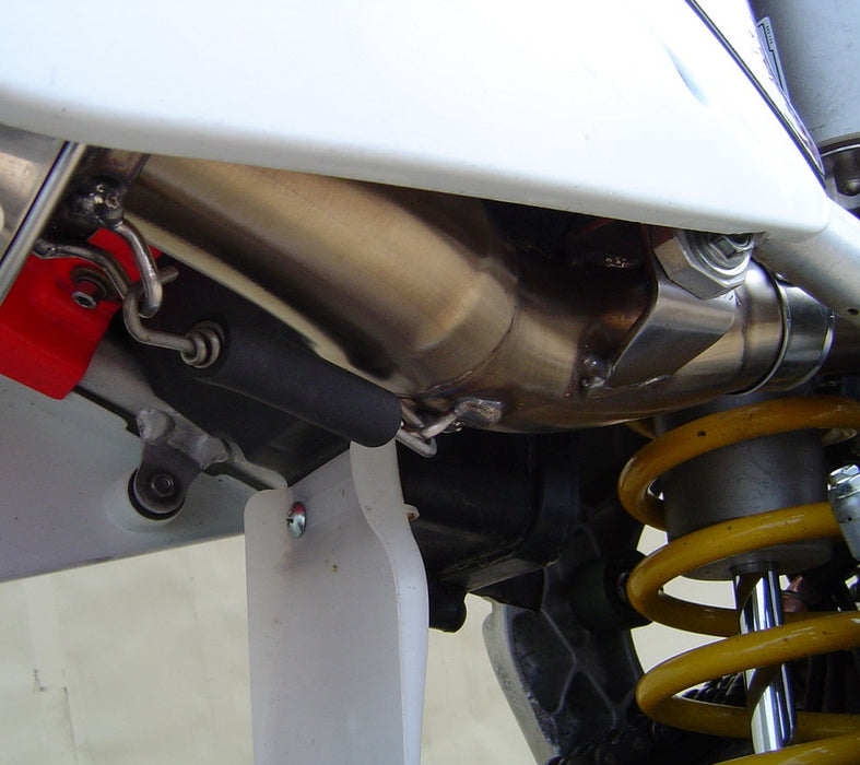 GPR Exhaust System Honda CRF250R 2003-2005, Furore Nero, Full System Exhaust, Including Removable DB Killer