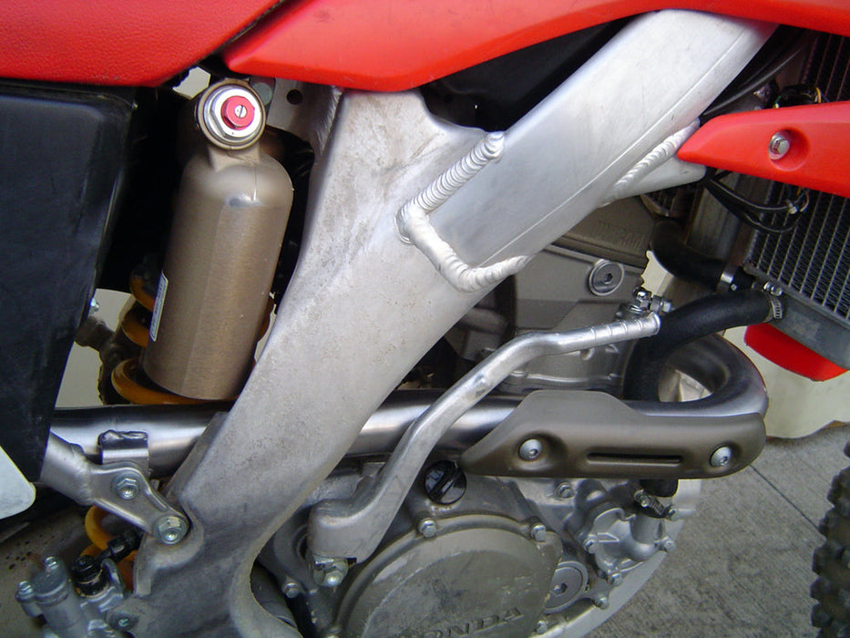 GPR Exhaust System Honda CRF250R 2003-2005, Albus Ceramic, Full System Exhaust, Including Removable DB Killer