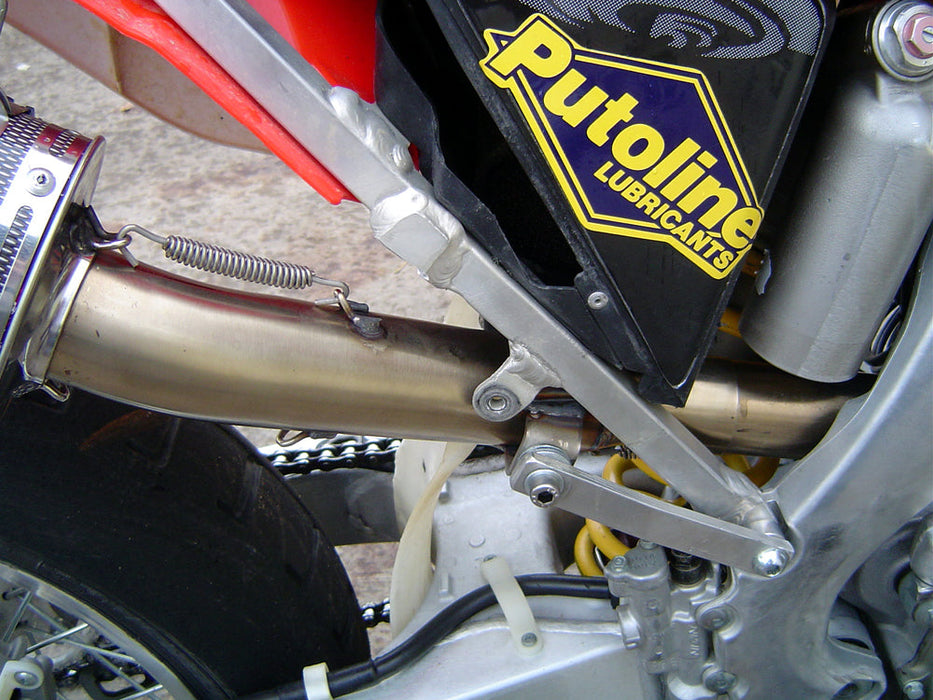 GPR Exhaust System Honda CRF450R CRF450E 2006-2008, Furore Poppy, Full System Exhaust, Including Removable DB Killer