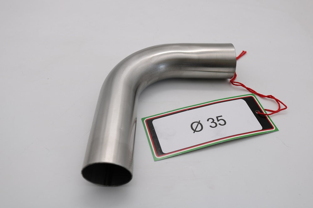 Cafè Racer Cafè Racer 1980-2021, Curva inox - Inox Curve Diam 38, Curve Diam. 38