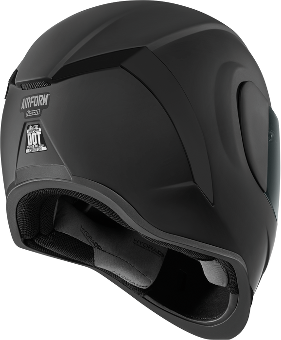 ICON Airform™ Motorcycle Helmet - Dark - Rubatone - XL 0101-15453