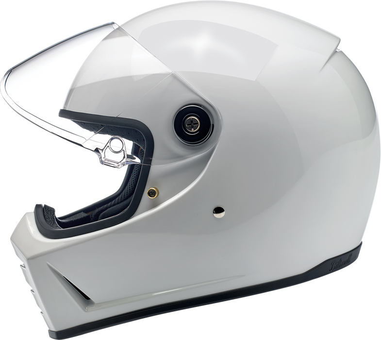 BILTWELL Lane Splitter Motorcycle Helmet - Gloss White - XS 1004-104-101