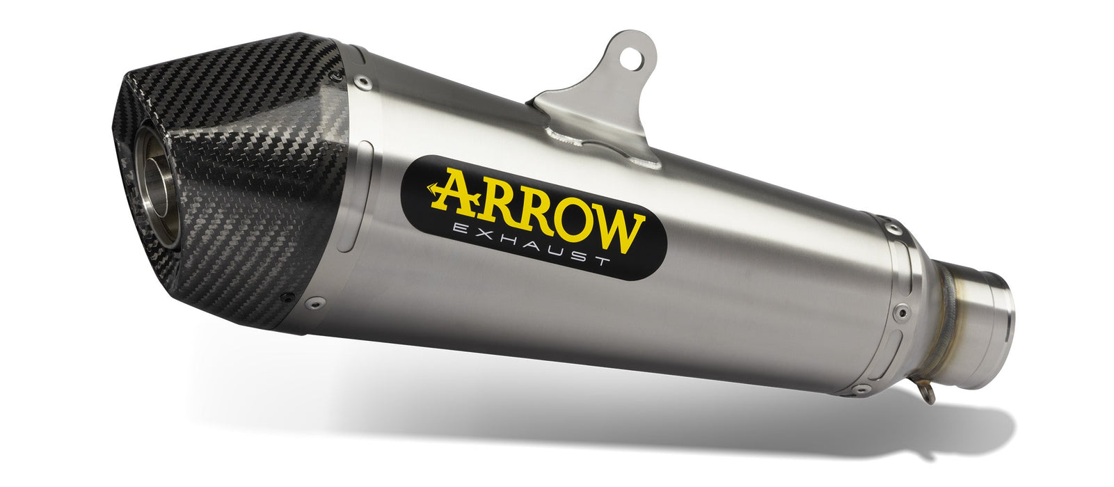 Arrow Honda Nc 750x '21 Homologated Nichrom X-Kone Silencer With Carbon Endcap  71933xki