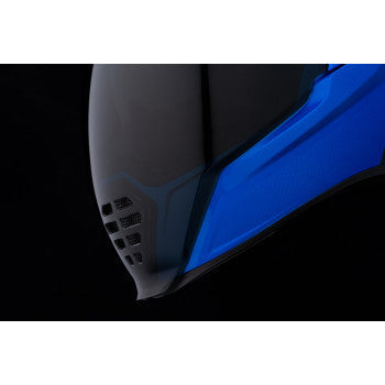 ICON Airflite™ Motorcycle Helmet - Jewel - MIPS® - Blue - 2XL 0101-14195