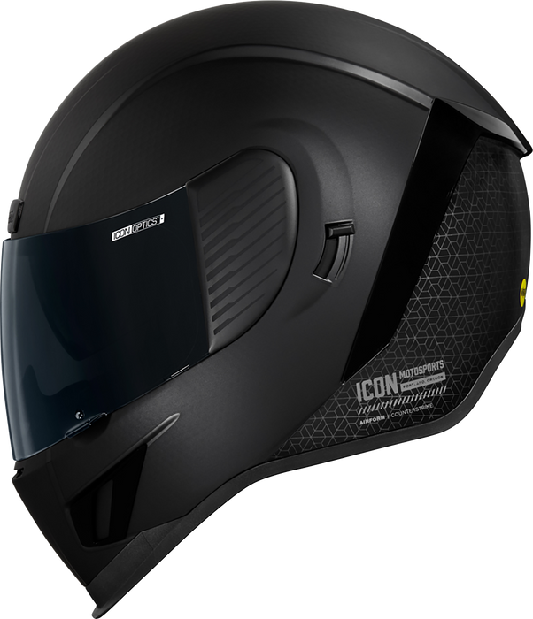 ICON Airform™ Motorcycle Helmet - Counterstrike - MIPS® - Black - XS 0101-14136