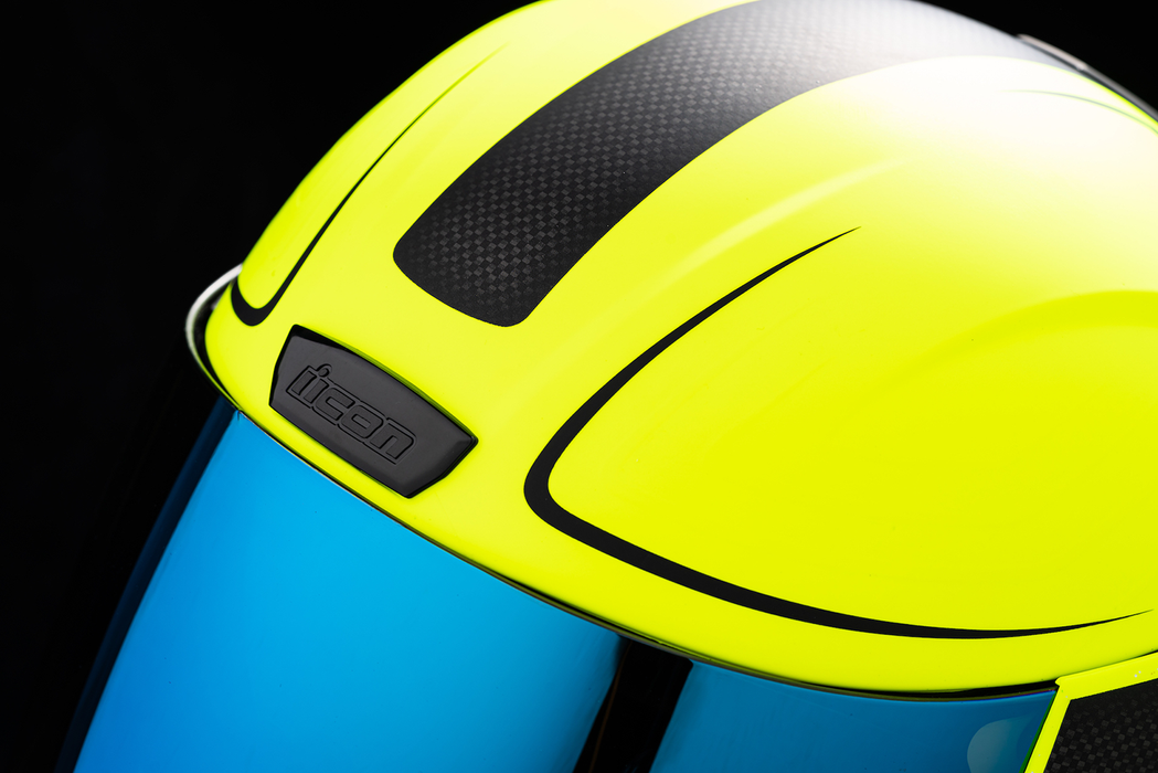 ICON Airform™ Motorcycle Helmet - Resurgent - Hi-Viz - XL 0101-14759