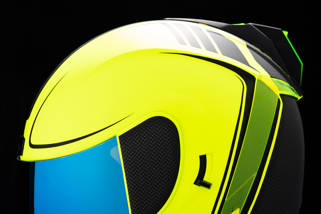 ICON Airform™ Motorcycle Helmet - Resurgent - Hi-Viz - XS 0101-14755