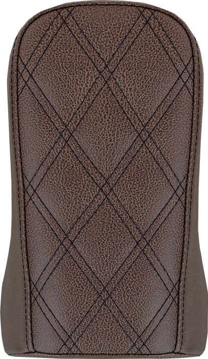 SADDLEMEN Renegade Pillion Pad - Sport - Lattice Stitched - Brown - FLSB/FXLR '18-'23 818-29-022BLS