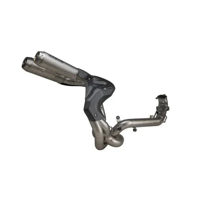 71239CP Arrow Full Titanium Exhaust Ducati Panigale V2 2020-2024  Undertail Racing Competition