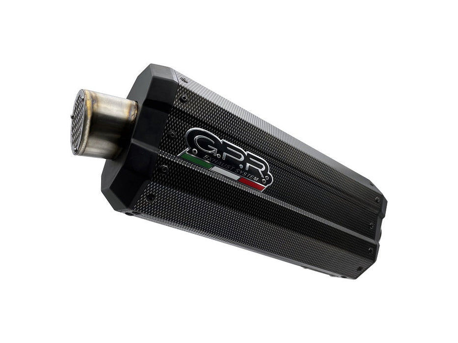 GPR Exhaust for Bmw R1200GS - Adventure 2010-2012, DUNE Poppy, Full System Exhaust, Including Removable DB Killer