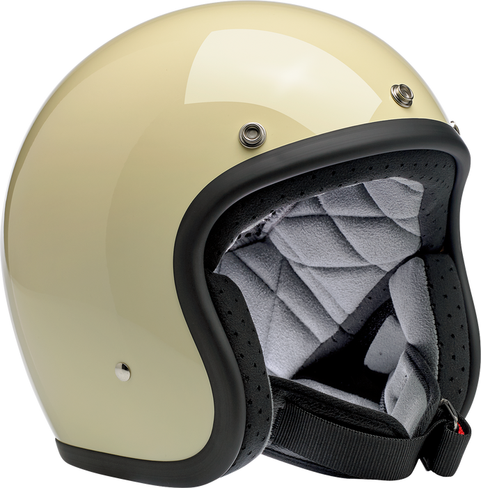 BILTWELL Bonanza Helmet - Gloss Vintage White - XL 1001-102-205