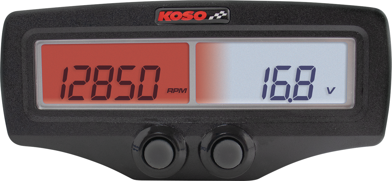 KOSO NORTH AMERICA EGT-02R Standard Dual Sensor Meter BA006010